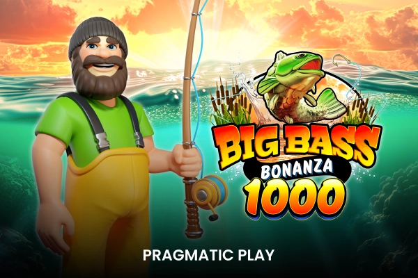 Big Bass Bonanza 1000 de Pragmatic Play