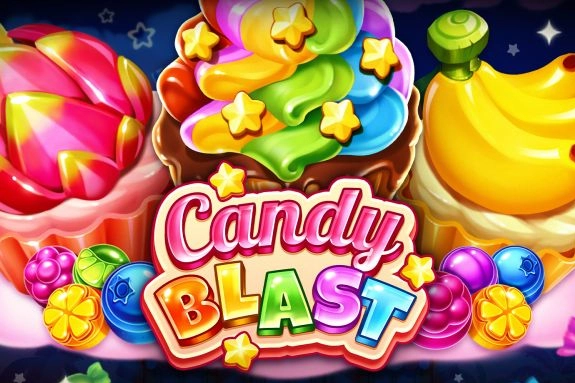 Candy Blast de Push Gaming