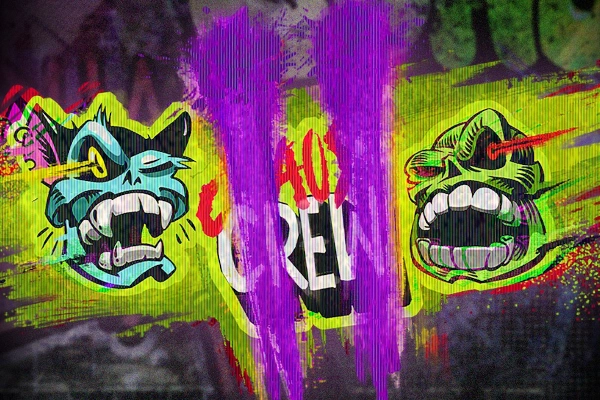 Chaos Crew 2 de Hacksaw Gaming