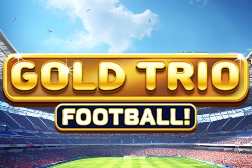 Gold Trio: Football! de Playtech