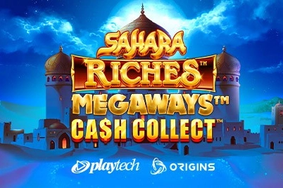 Sahara Riches Megaways Cash Collect de Playtech
